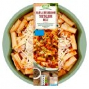 Italian Ham & Mushroom Tortiglioni Melt £3.00