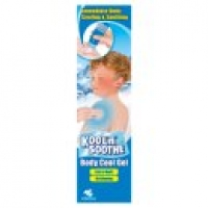 Body Cooling Gel £2.50