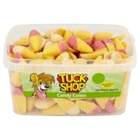 Makro  Tuck Shop Candy Cones Tub of 120