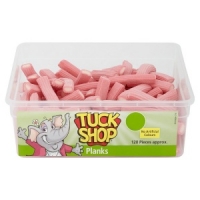 Makro  Tuck Shop Candy Planks Tub of 120