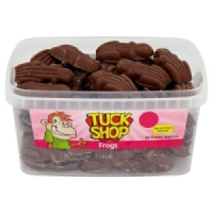 Tuck Shop Chocolate Frogs Tub of 60