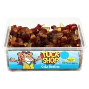 Tuck Shop Cola Bottles Tub of 300