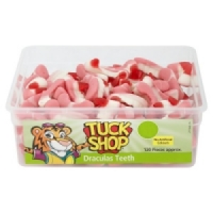 Tuck Shop Draculas Teeth Tub of 120