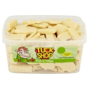 Tuck Shop Fish n Chips Tub of 120