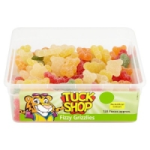 Tuck Shop Fizzy Grizzlies Tub of 120