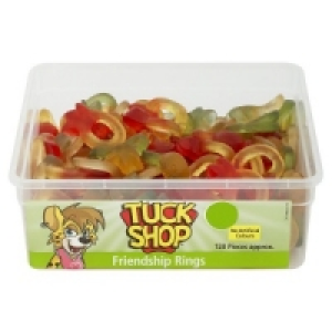 Makro  Tuck Shop Friendship Rings Tub of 120