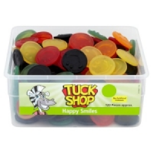 Tuck Shop Happy Smiles Tub of 120