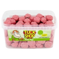 Makro  Tuck Shop Pink Pigs Tub of 120