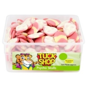 Tuck Shop Psycho Skulls Tub of 120