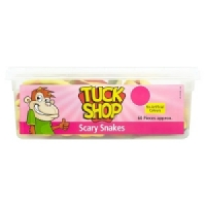 Tuck Shop Scary Snakes Tub of 60