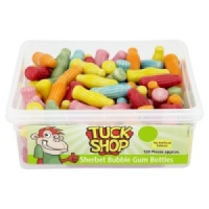 Tuck Shop Sherbet Bubblegum Bottle Tub of 120
