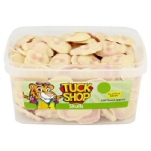 Makro  Tuck Shop Skulls Tub of 120