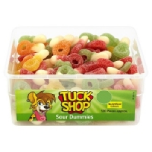 Makro  Tuck Shop Sour Dummies Tub of 120