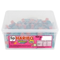 Makro  Haribo Bubblegum Bottles Tub of 120