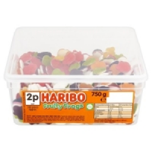 Makro  Haribo Fruity Frogs Tub of 300