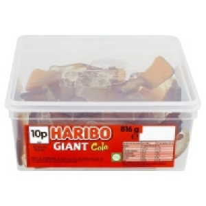 Makro  Haribo Giant Cola Tub of 60