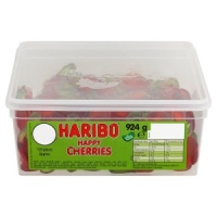 Makro  Haribo Happy Cherries Tub of 120