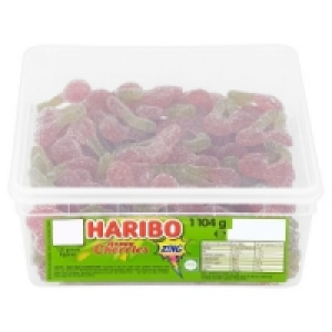 Haribo Happy Cherries ZING Tub of 120