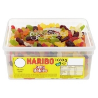 Makro  Haribo Jelly Babies Tub of 600