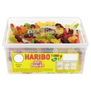 Haribo Jelly Babies Tub of 600