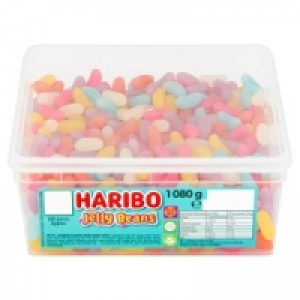 Haribo Jelly Beans Tub of 600