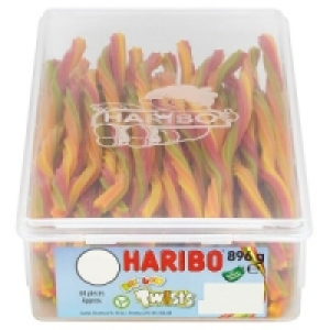 Haribo Rainbow Twists Tub of 64