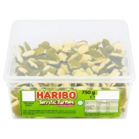 Makro  Haribo Terrific Turtles Tub of 300