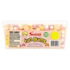 Makro  Swizzels Fun Gums Foam Mushrooms Tub of 600