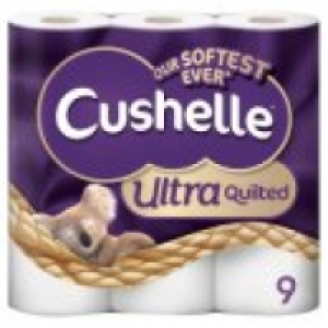 Ultra Quilted 9 Toilet Rolls £4.00