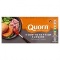 Asda Quorn Meat Free 4 Southern Fried Burgers