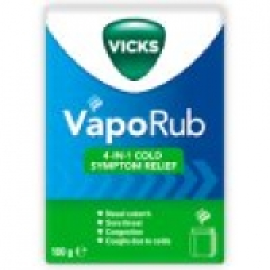 Vaporub £3.00