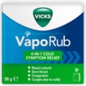 VapoRub £2.50