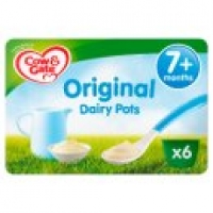 Original Dairy Pots £1.25
