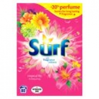 Asda Surf Tropical Lily Washing Powder 80 Washes