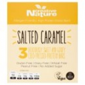 Salted Caramel 3 Cold-Pressed Protein Bars £2.00