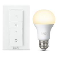 RobertDyas  Philips Hue Smart WiFi Dimmable Warm White LED Edison Screw 