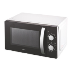 Microwave Oven Silver £37.99