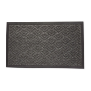 Aztec Charcoal Doorguard Mat