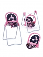 LittleWoods  Hauck 3 in 1 Highchair, Car Seat and Swing