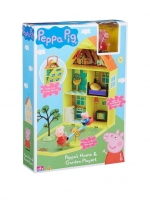 LittleWoods  Peppa Pig Peppas House & Garden Playset