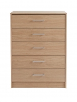 LittleWoods  Barlow Ready Assembled 5 Drawer Chest