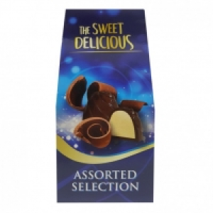 CHOCOLATE ASSORTED COLLECTION 200G £1.00