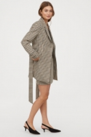  Double-breasted jacket £25.00