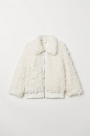  Faux fur jacket £18.00