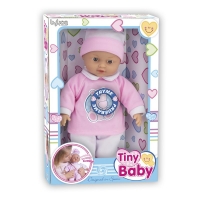 QDStores  Tiny Baby Crying Doll 30cm