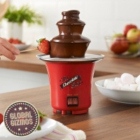 QDStores  Global Gizmos Party 3 Tier Chocolate Fountain