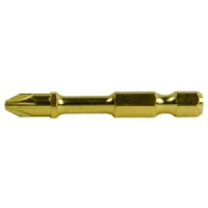 Makita B-28298 Impact Gold Driver Pozi No3 50mm Pack 2 £8.59