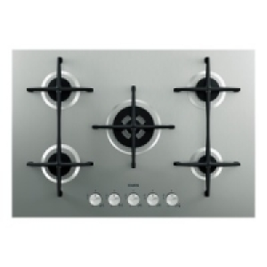 AEG HG755420UM 5 Burner Ultraflat Gas Hob Stainless Steel 75 &pound;605.00