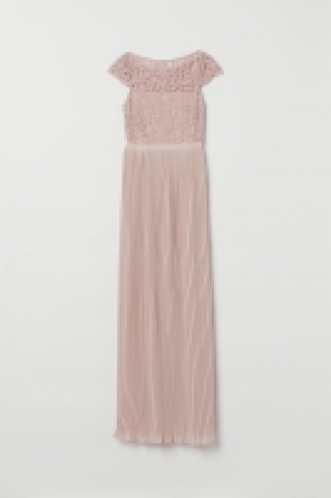  Pleated maxi dress £21.00