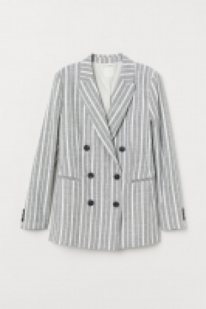  Double-breasted jacket £17.00